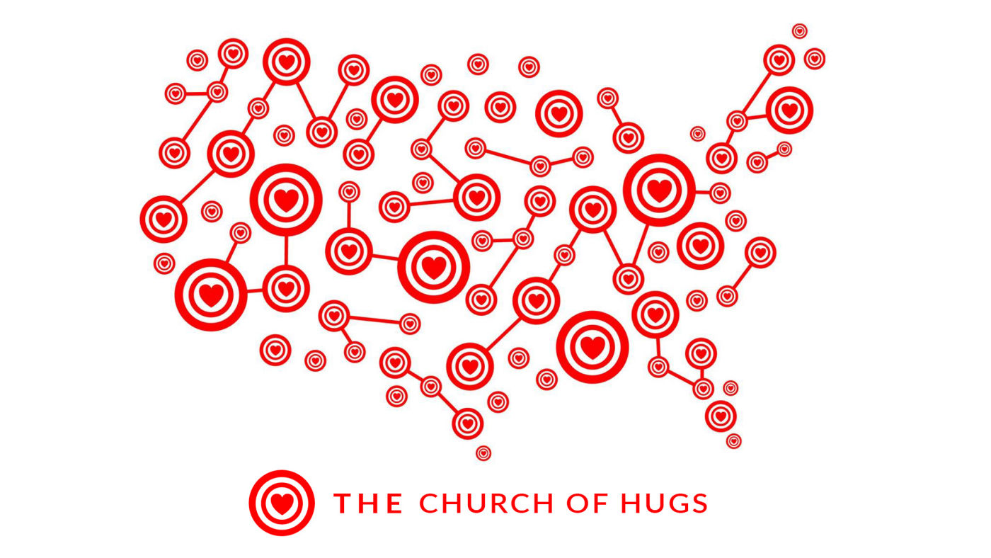 #THEHUGCHURCH is a LOVE-IN-ACTION assembly Our MISSION is to offer people the experience of LOVE & UNITY with each other and the World through healing, present and connected hugs.